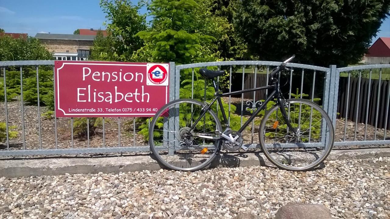 Pension Elisabeth Am Elberadweg Prodel Exteriér fotografie